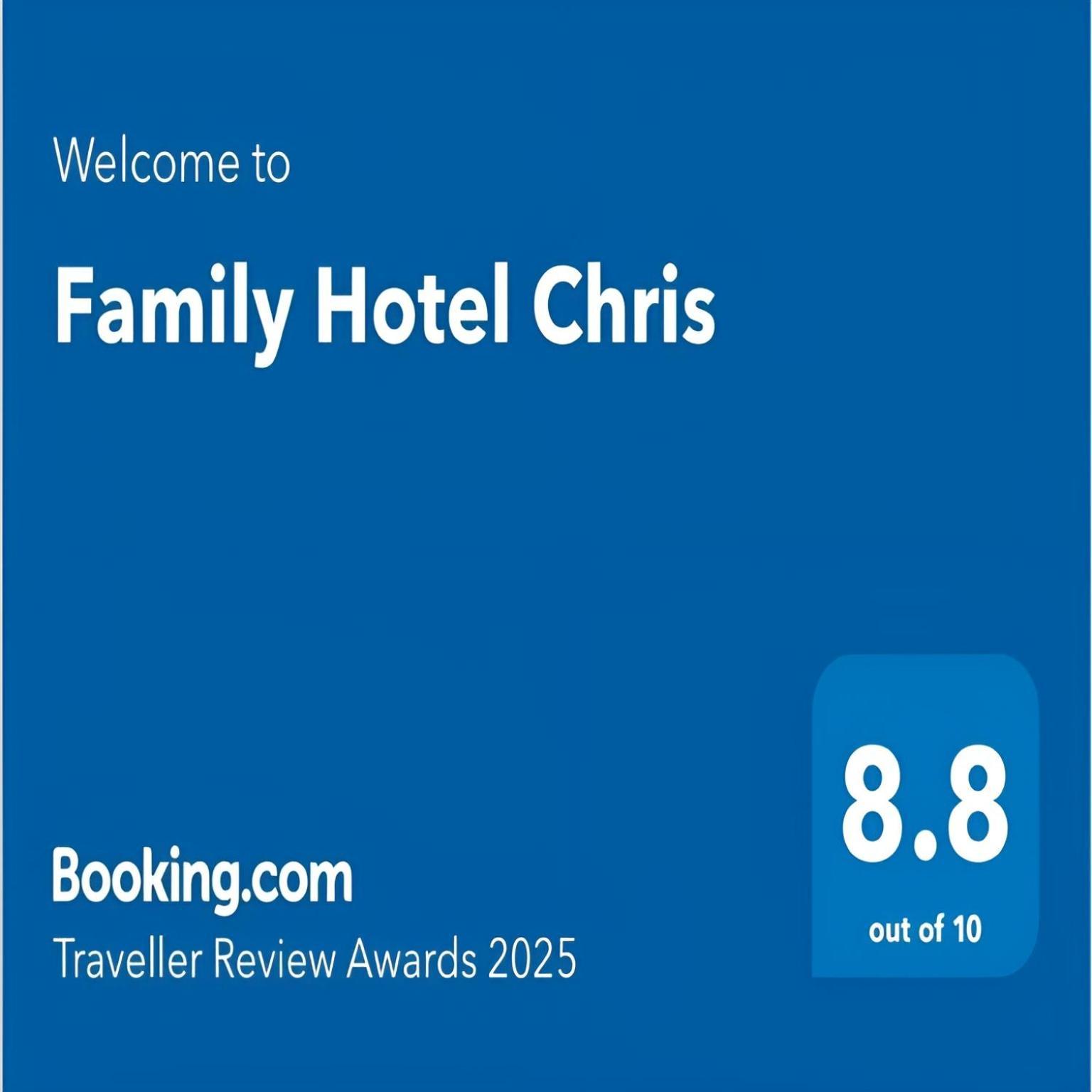 סבטי ולאס Family Hotel Chris מראה חיצוני תמונה